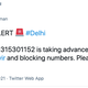 A Twitter user called out a fake Remdesivir agent on social media.
